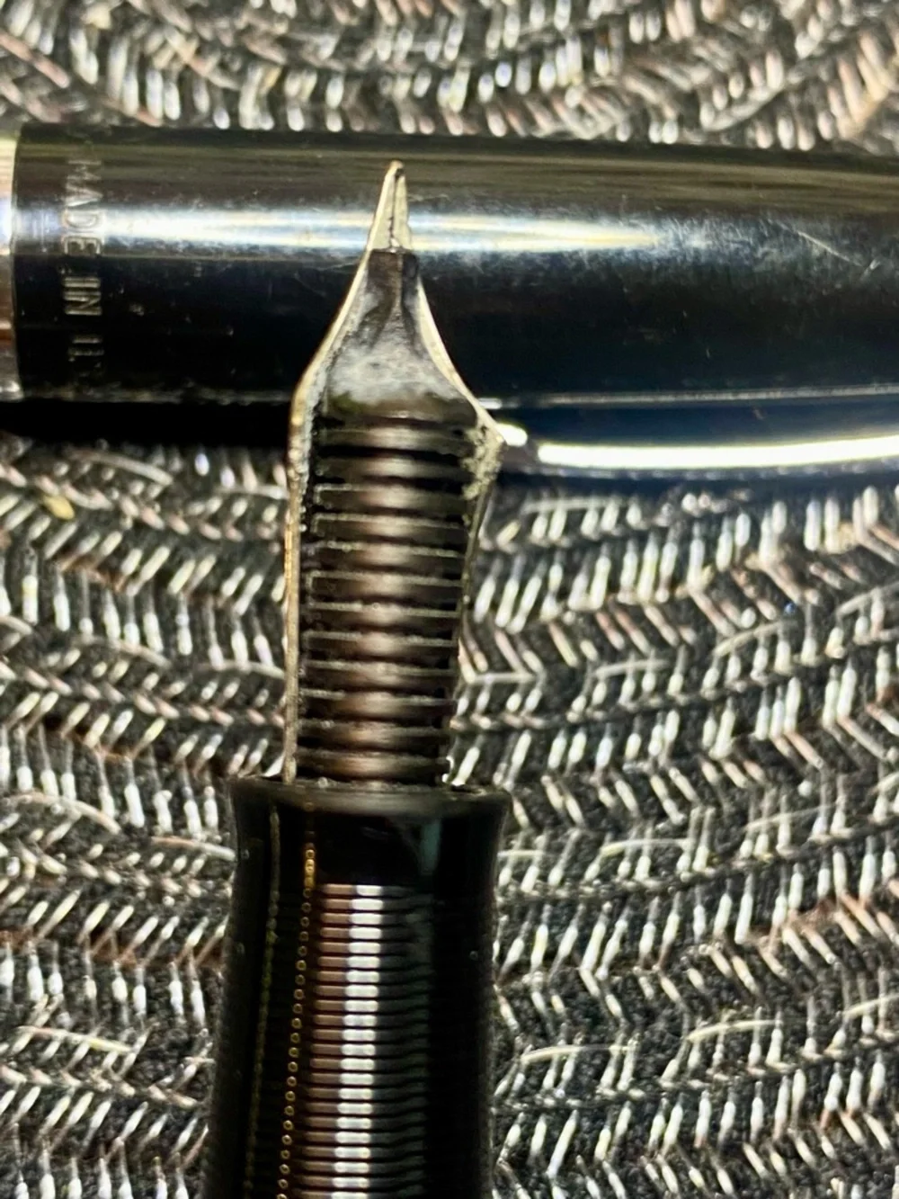 Vintage Black Sheaffer Fountain‎ Pen